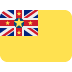 🇳🇺 flag: Niue display on Twitter